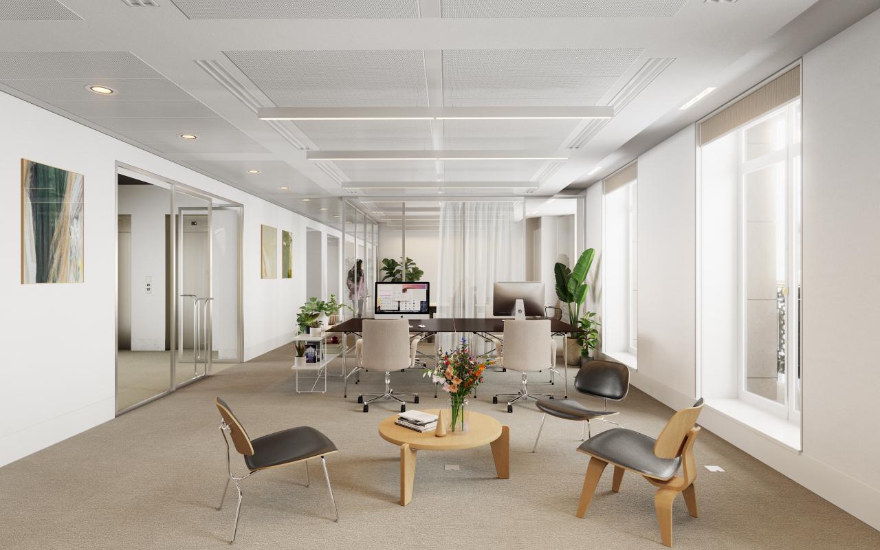 Bureau Paris 3278m² Location bureau Paris OLBUR2200476 8